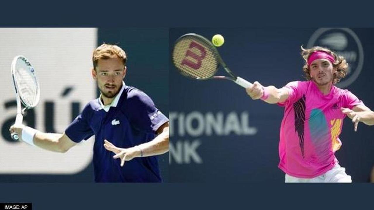 Cincinnati Masters 2022: Daniil Medvedev vs Stefanos Tsitsipas live stream