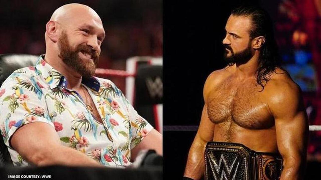 drew mcintyre and tyson fury