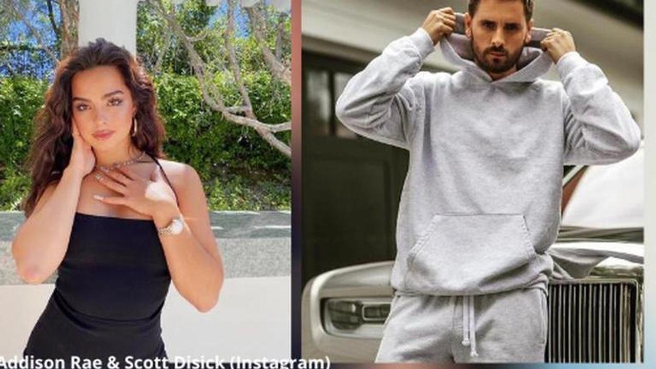 is addison rae dating scott disick