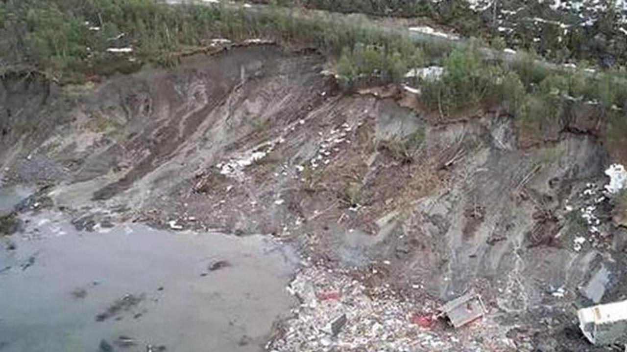 Guwahati landslide kills one; people asked to shift