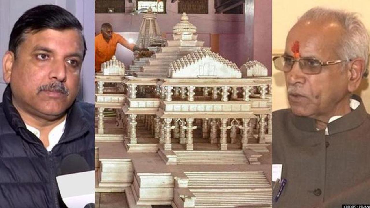 Sanjay Singh, Ram Mandir