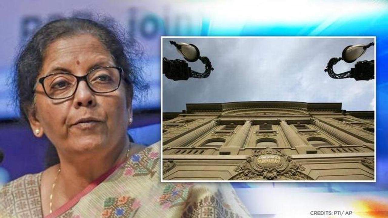 Nirmala Sitharaman, Swiss National Bank