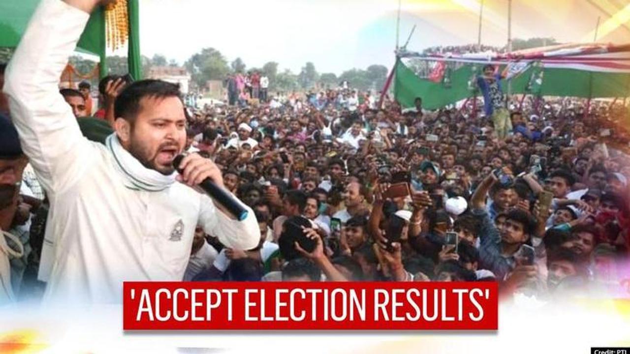 Tejashwi Yadav