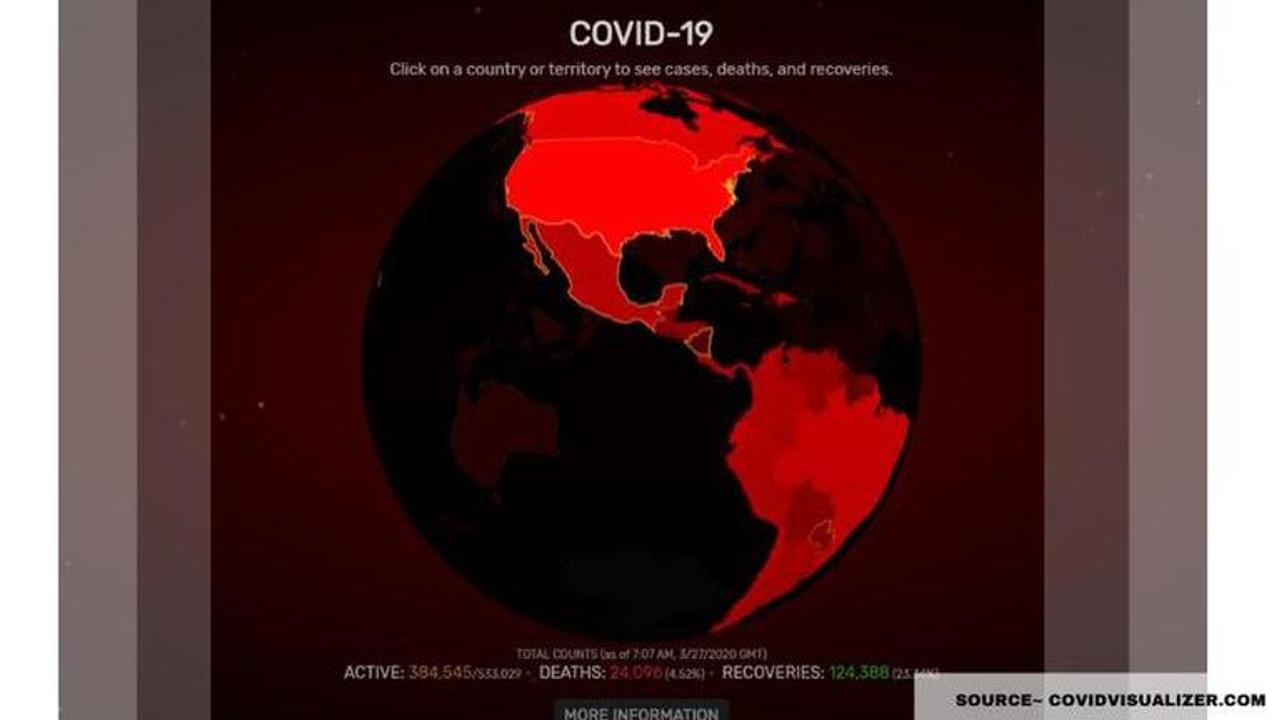 coronavirus tracker