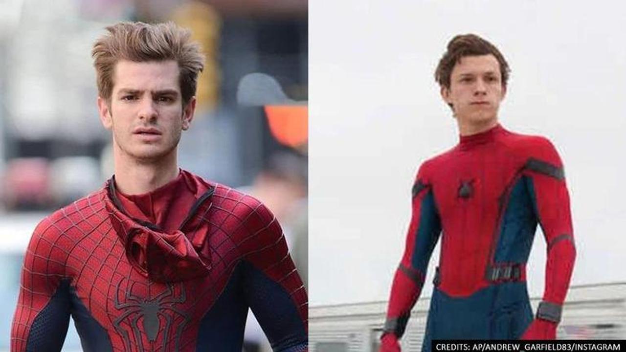 Andrew Garfield, Tom Holland