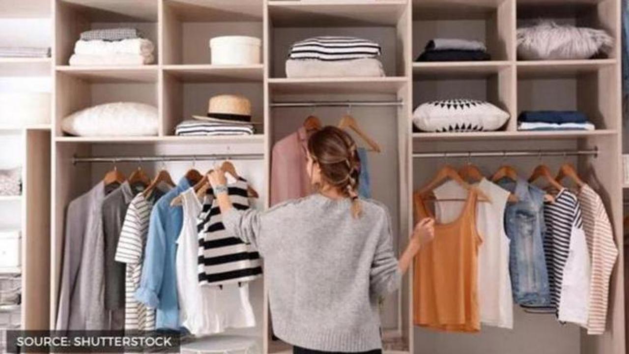 wardrobe cleaning hacks