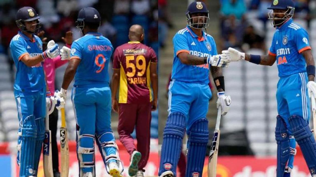 IND vs WI 3rd ODI, Sanju Samson, hardik  Pandya, Suryakumar Yadav