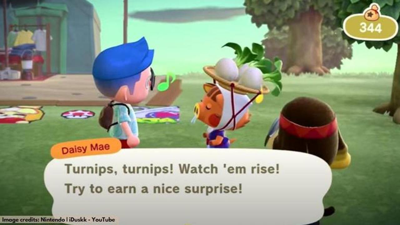 When to sell turnips in Animal Crossing