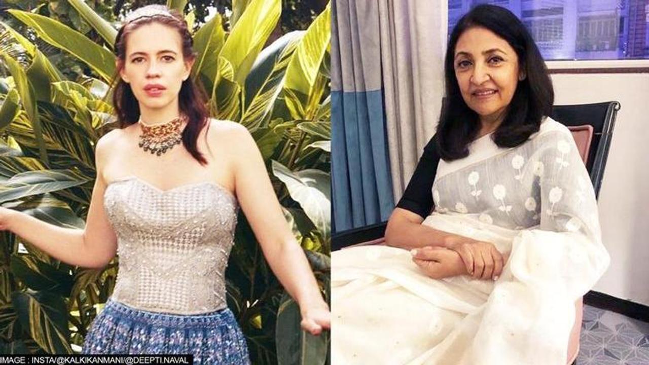 Cannes 2022, Kalki Koechlin, Goldfish at Cannes 2022, Kali Koechlin-Deepti Naval at Cannes 2022