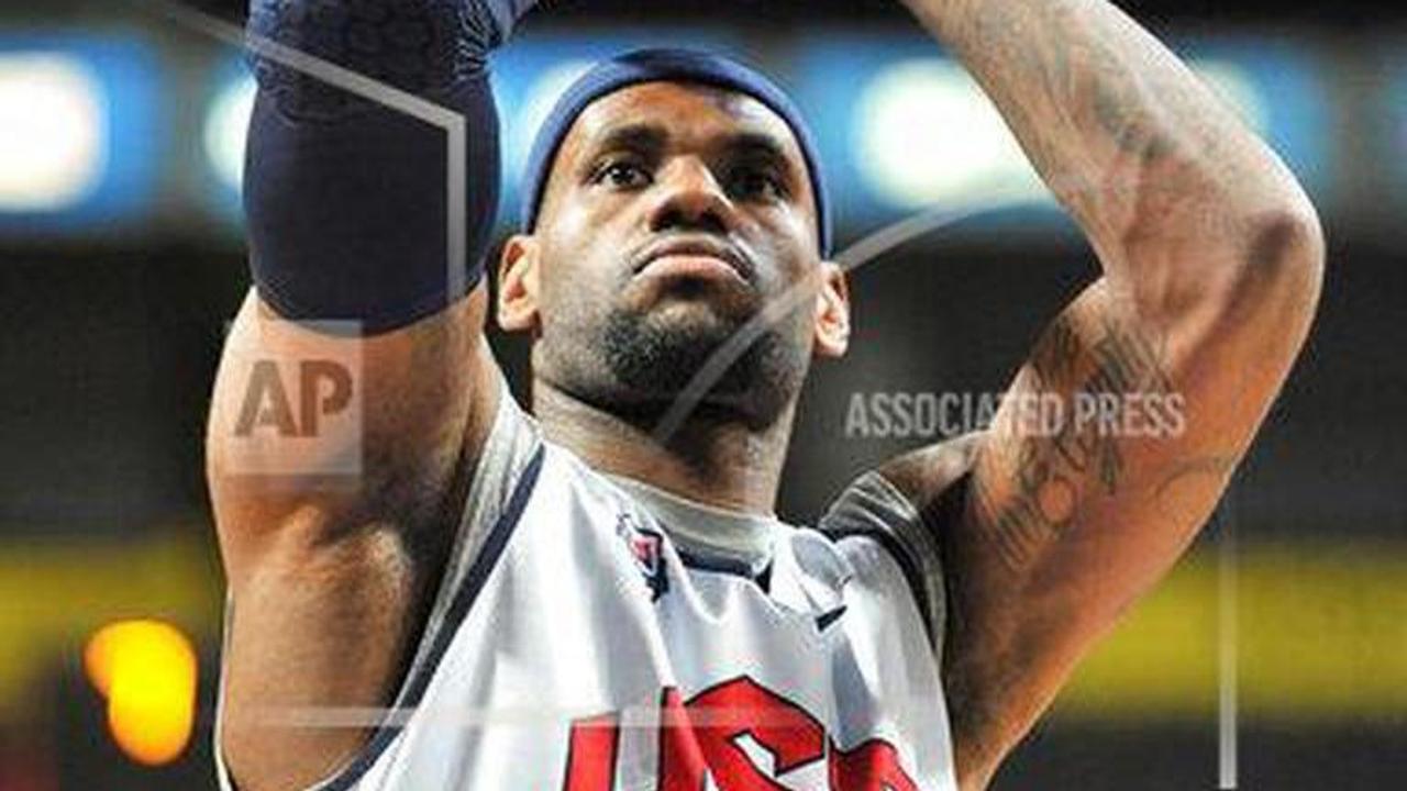 LeBron James won't wear social justice message on jersey during NBA restart