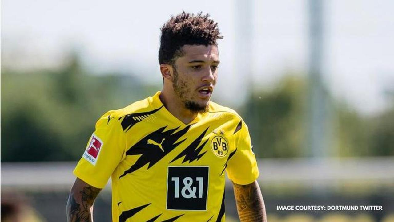 Jadon Sancho transfer