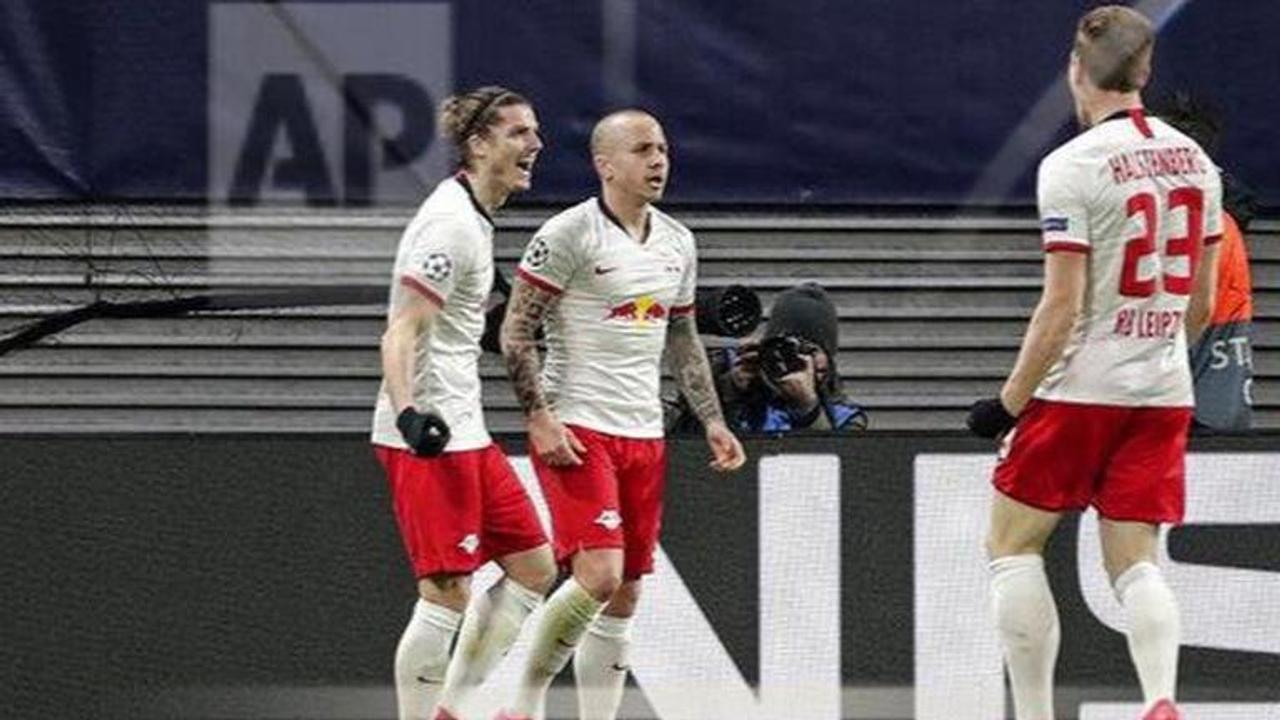 Leipzig beats Tottenham to reach Champions League quarters