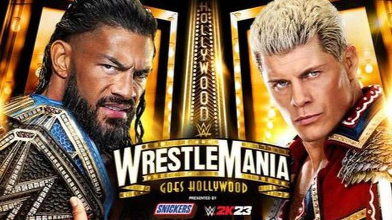 WWE WrestleMania 2023