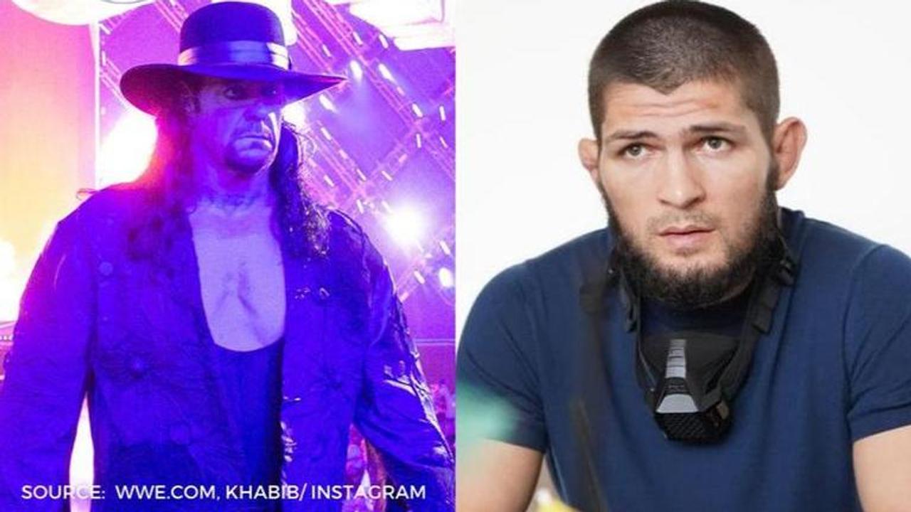 undertaker Khabib Nurmagomedov