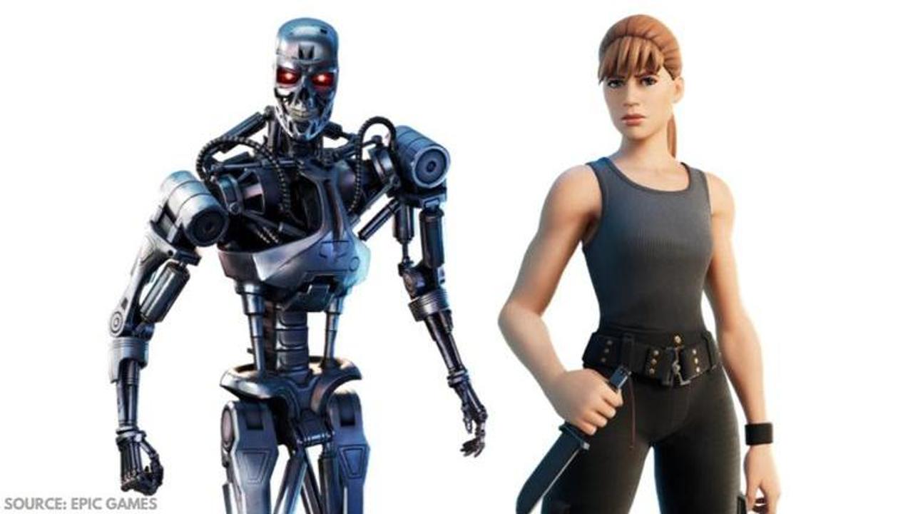 Fortnite Terminator skins