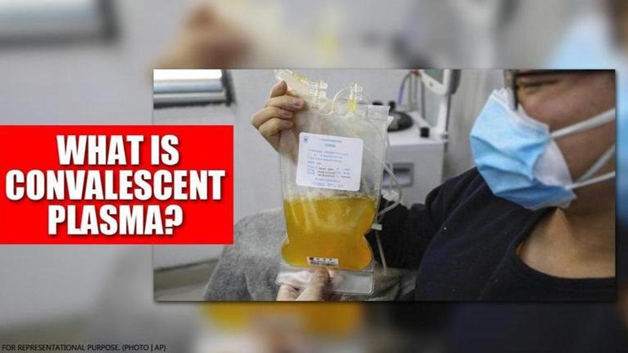 what is convalescent plasma