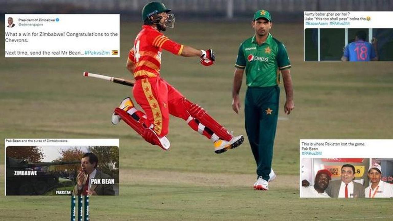 Twitter, Pakistan, Zimbabwe, Pakistan vs Zimbabwe, T20 World Cup, memes on Pakistan team, PAK vs ZIM, Twitter reactions on Pakistan loss