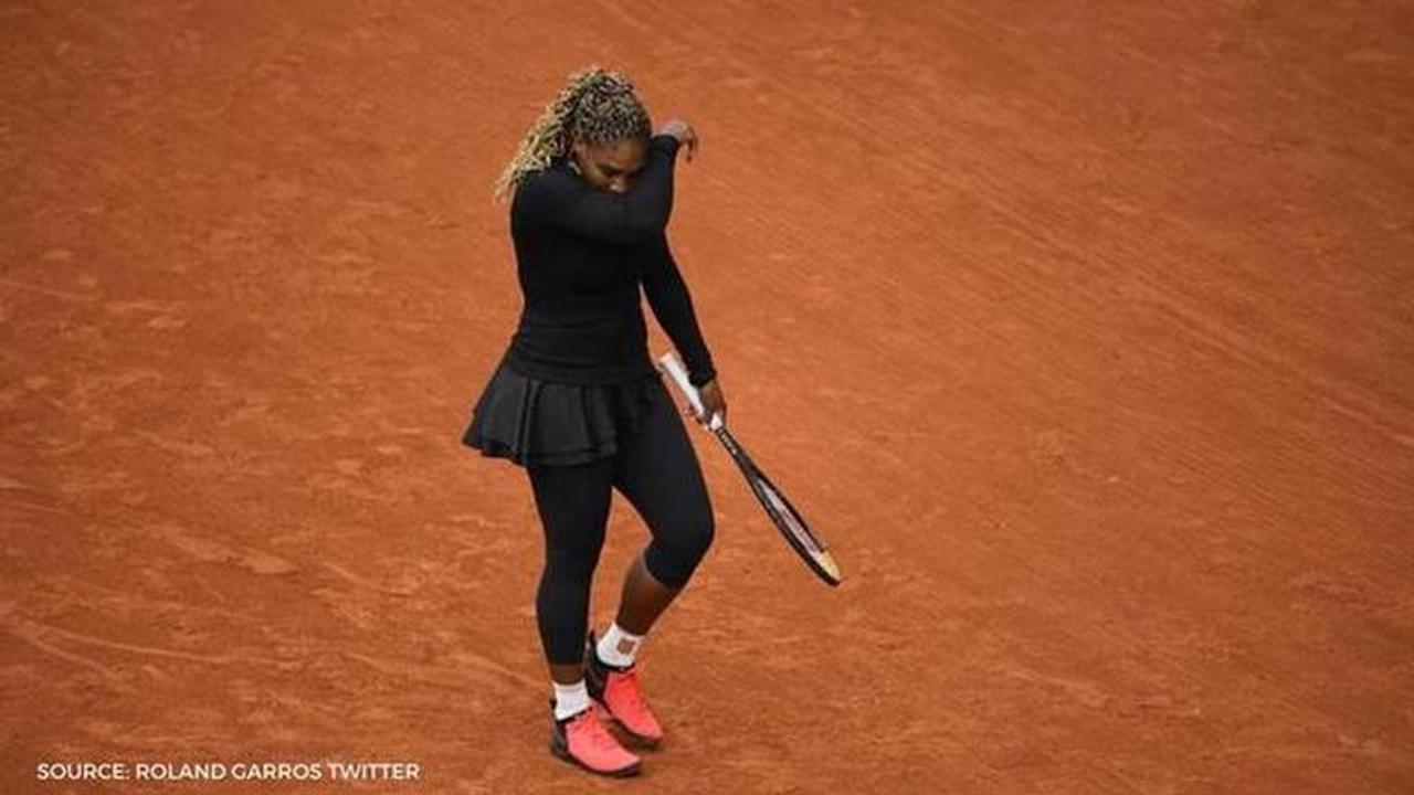 Why did Serena Williams withdraw from French Open 2020