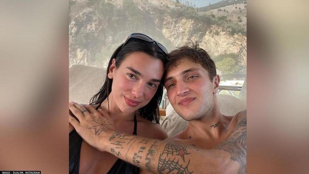 why did Dua Lipa Anwar hadid break up