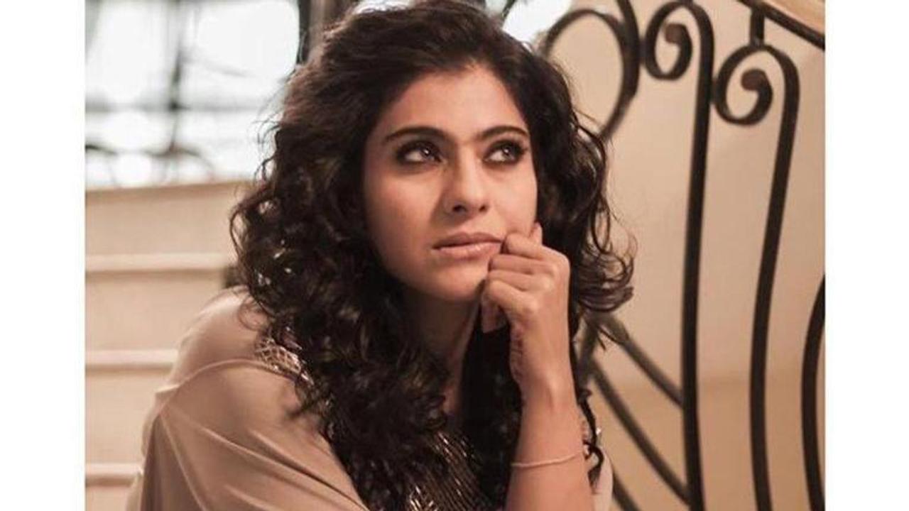 Kajol shares glimpse of her generational drama 'Tribhanga,' says 'can't wait to show you'