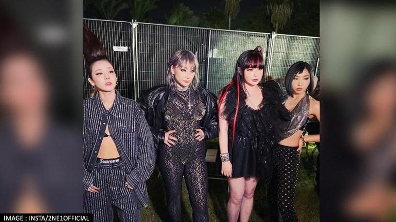 Coachella 2022, 2NE1