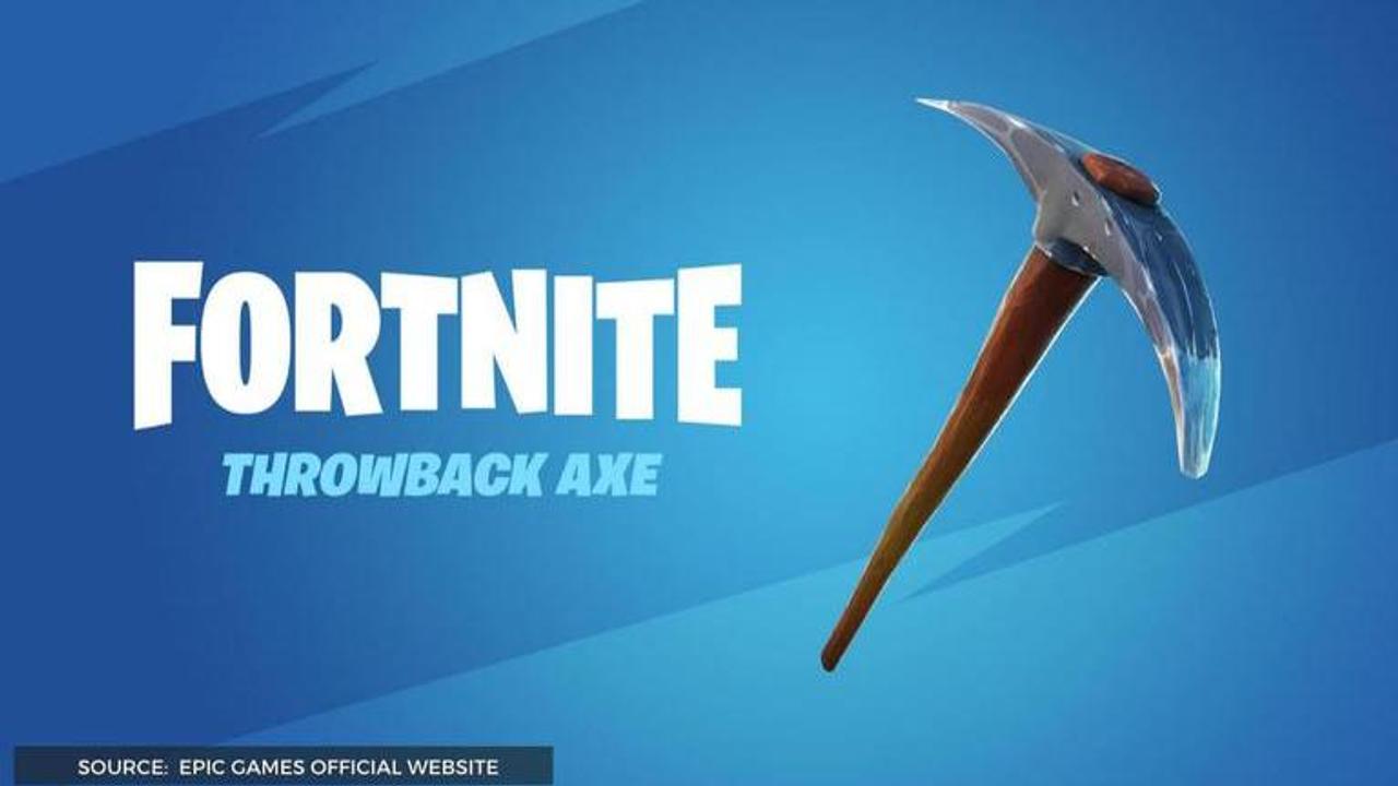 fortnite default pickaxe