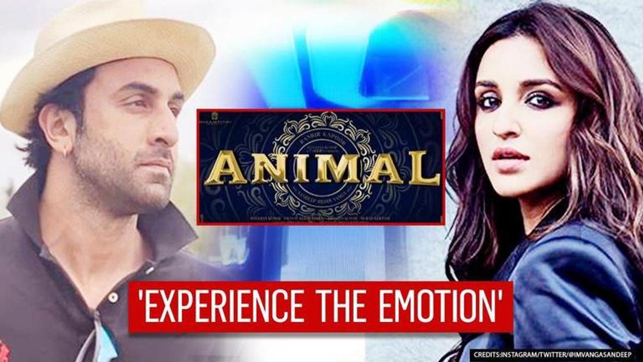 Ranbir Kapoor stars in 'Animal' with Parineeti & others; Sandeep Reddy Vanga shares video