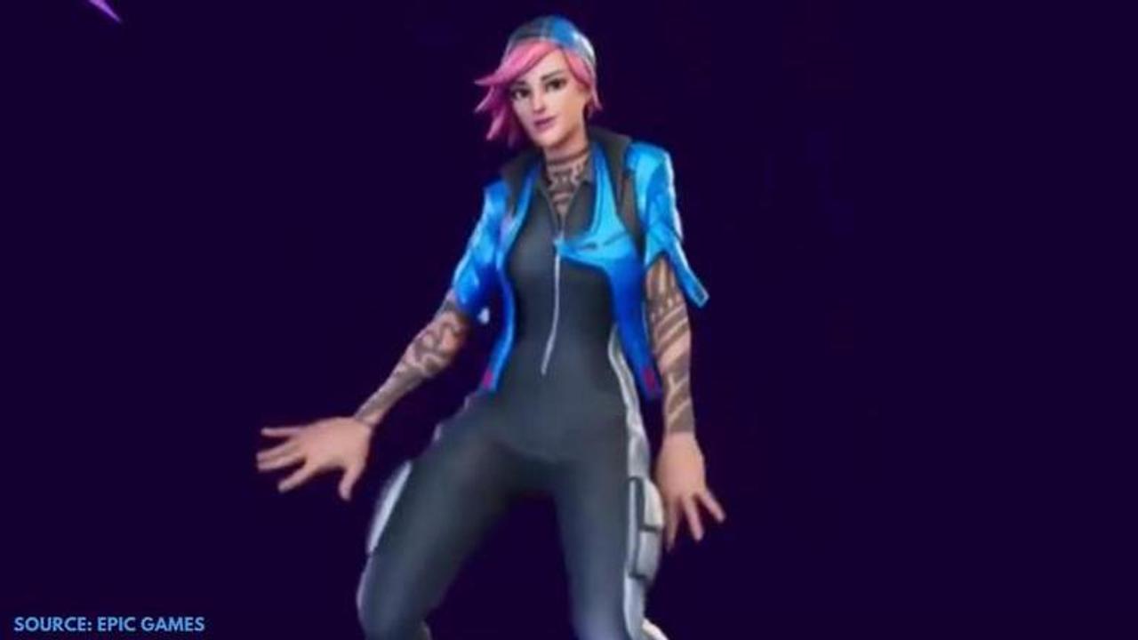 Fortnite Dua Lipa emote