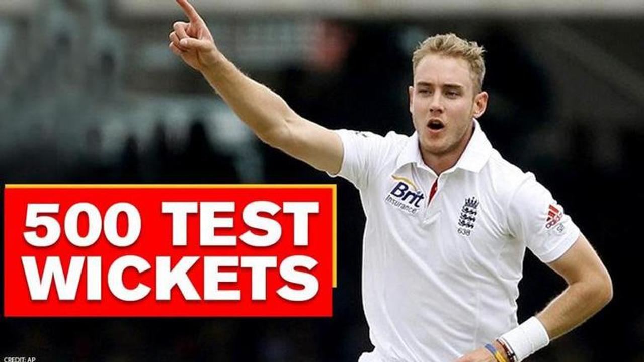 Stuart Broad