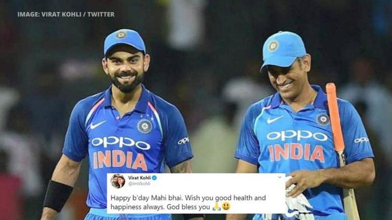 MS Dhoni birthday