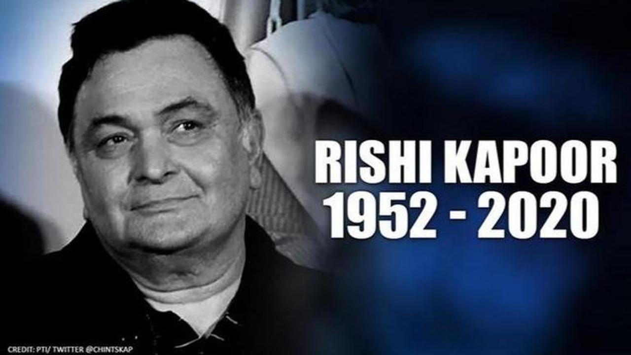 rishi kapoor's death