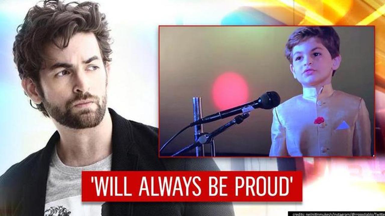 Neil Nitin Mukesh recalls 'Jaisi Karni Waisi Bharni' days when he played young Govinda