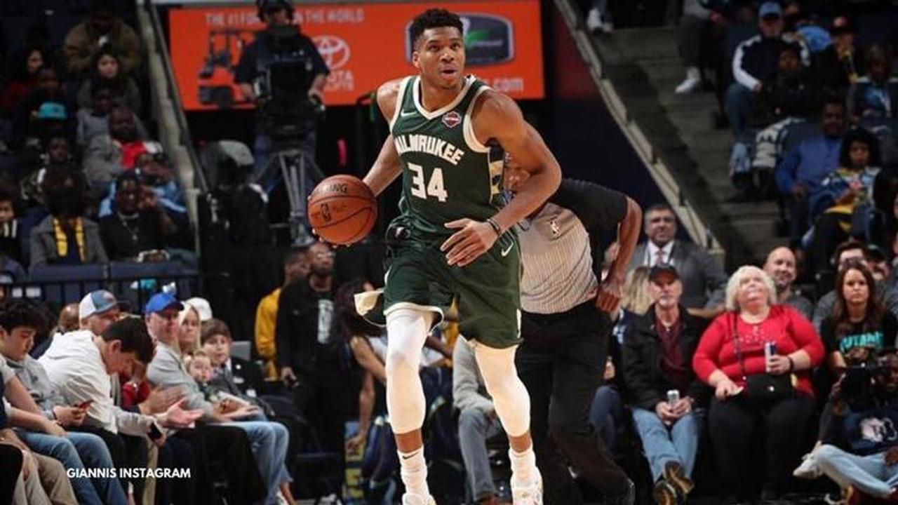 Giannis antetokounmpo