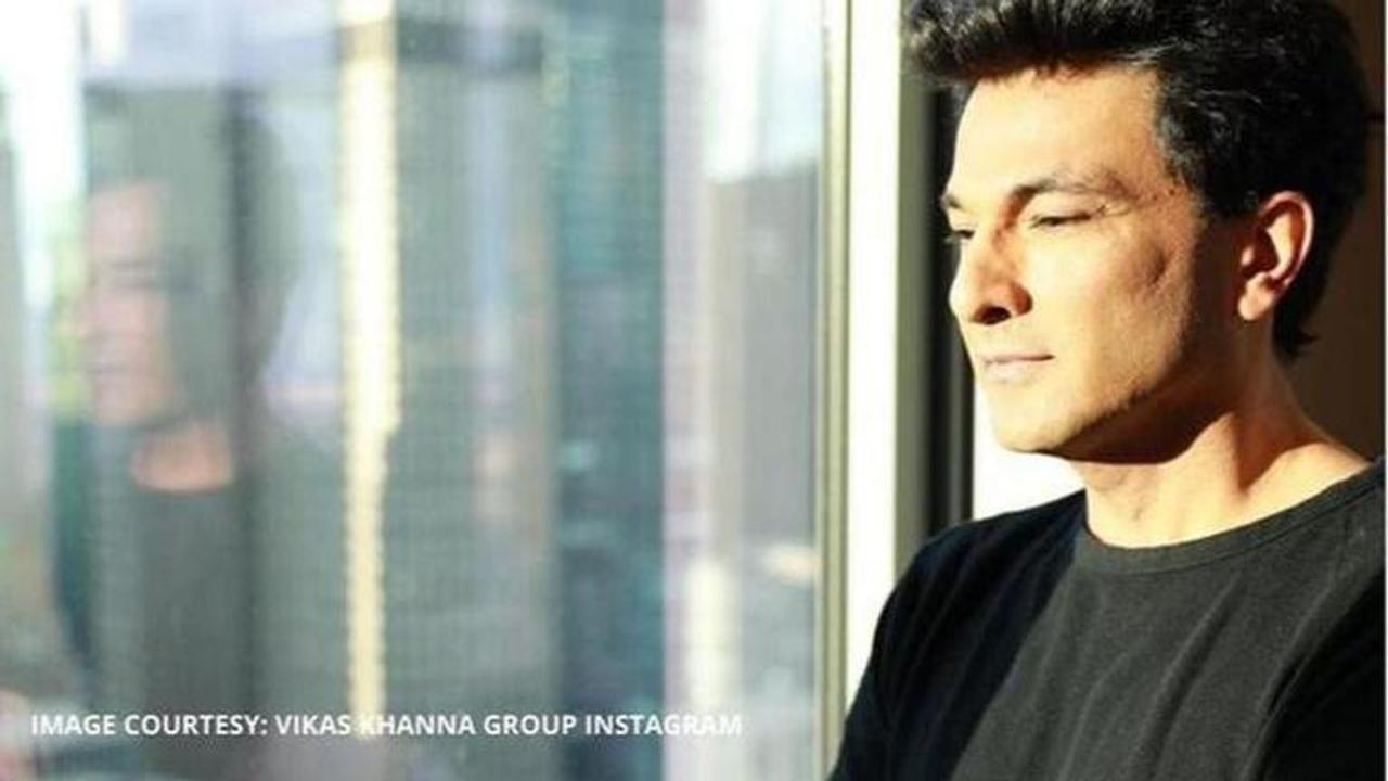 vikas khanna