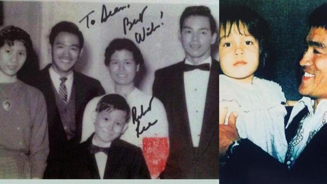 bruce lee family