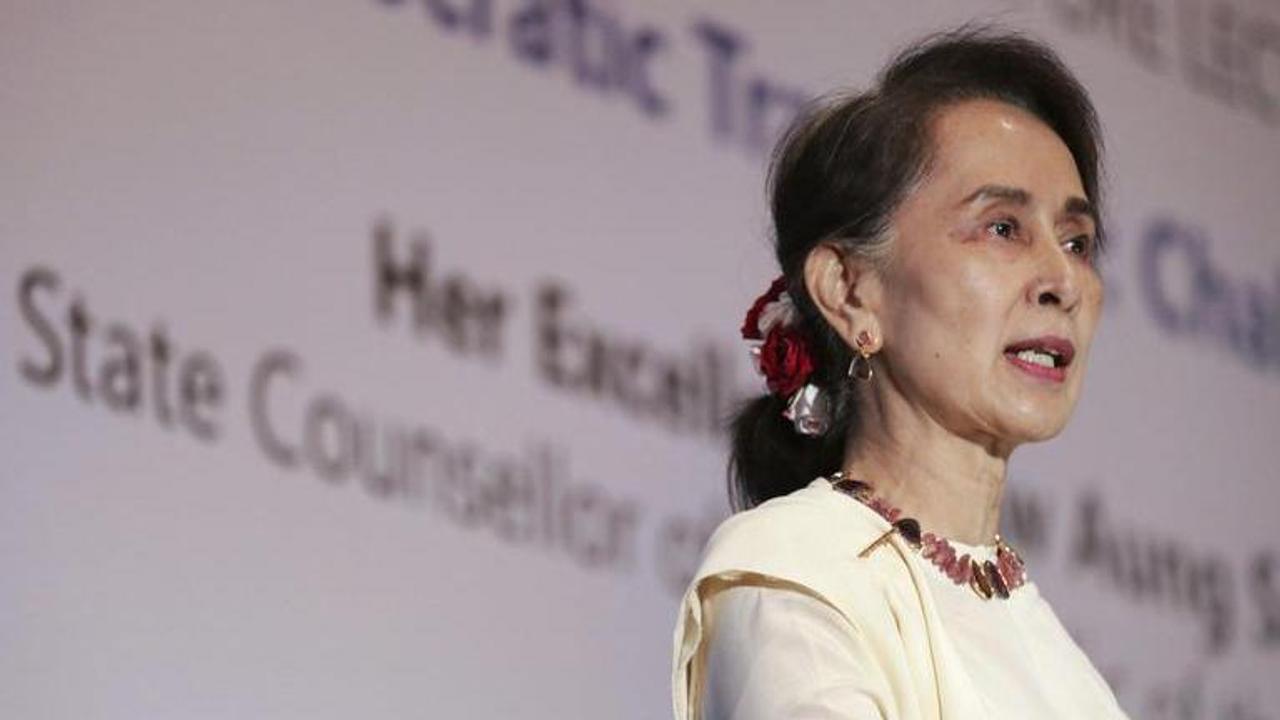 Aung San Suu Kyi