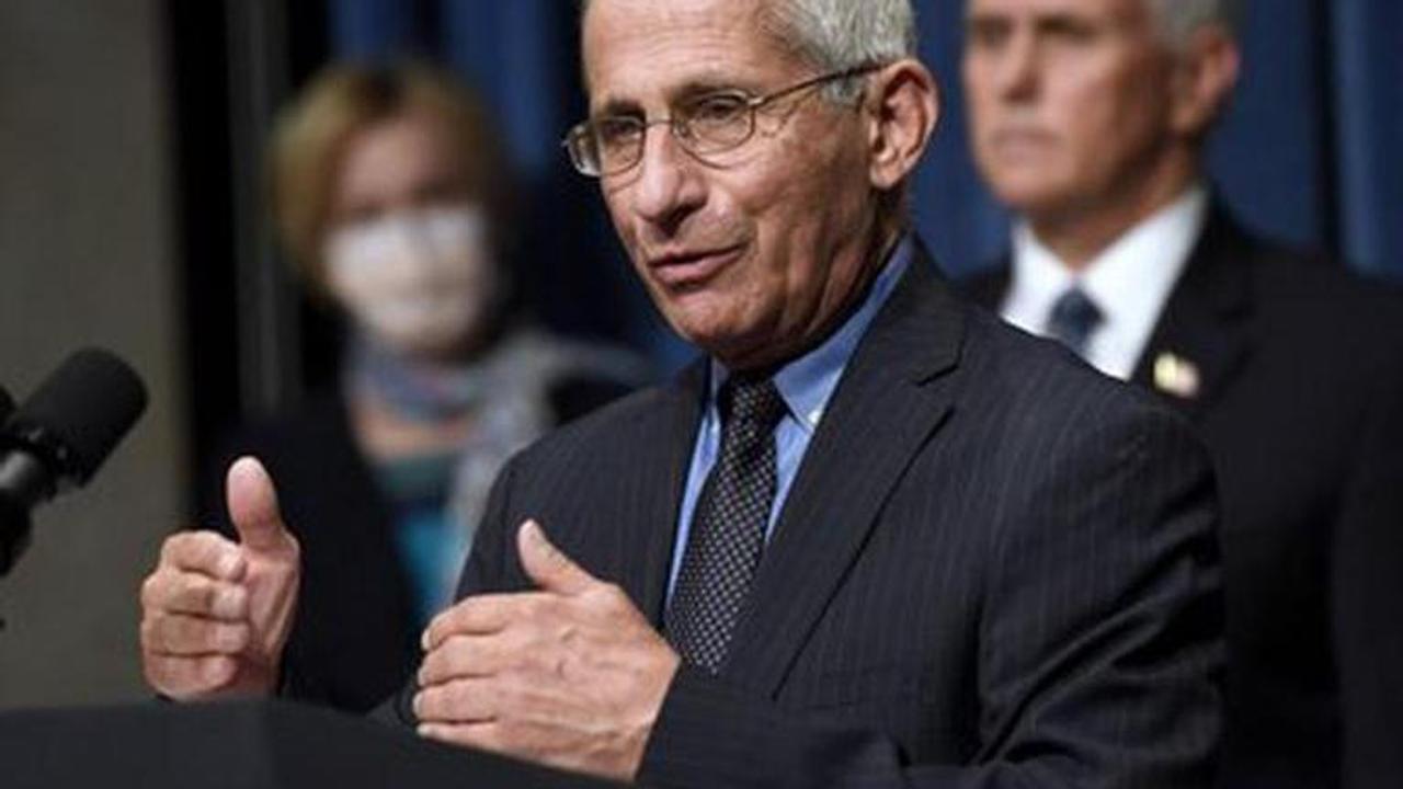 Fauci back on Capitol Hill as virus surge drives new fears