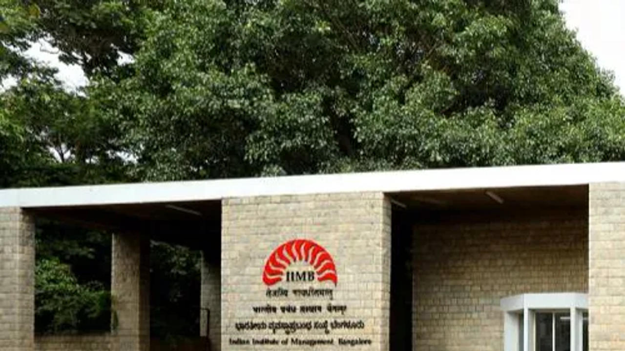 IIM Bangalore 