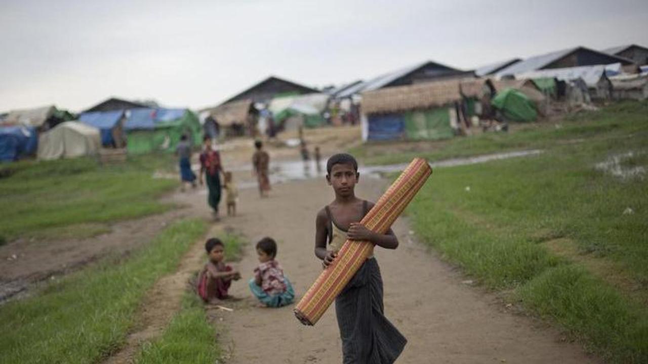 Rights group decries Myanmar's camps for displaced Rohingya