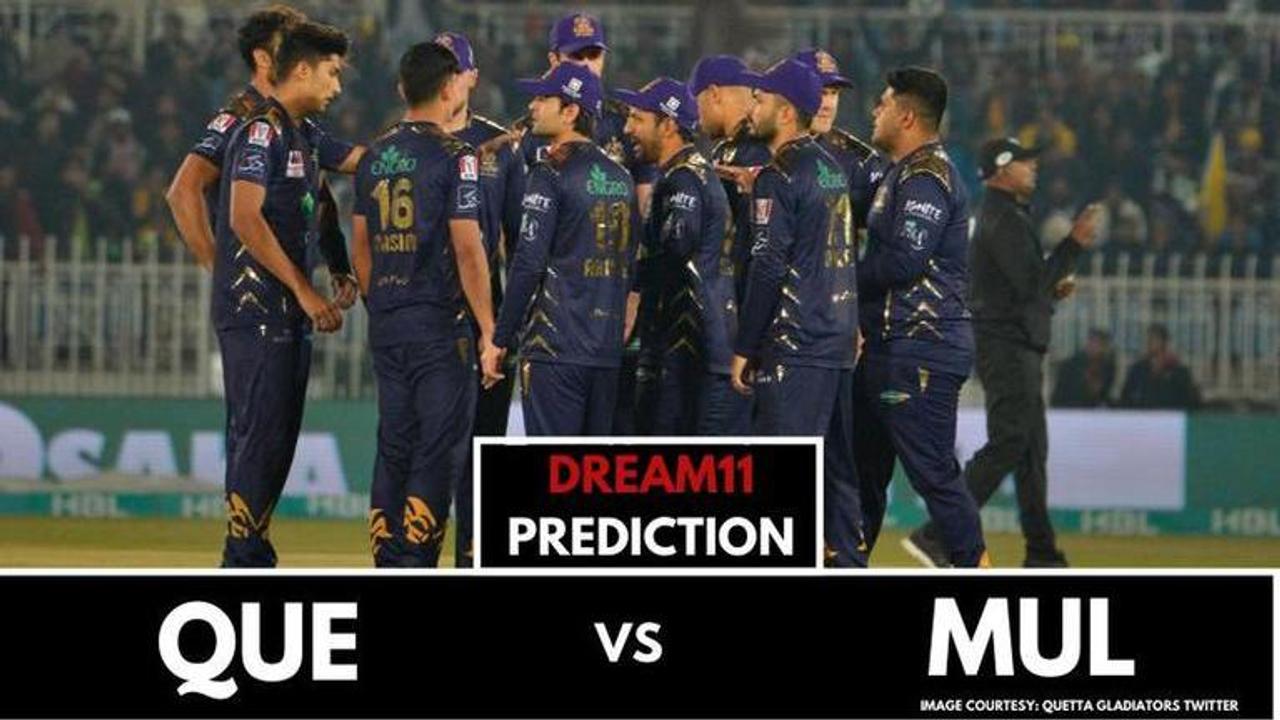 QUE vs MUL dream11 prediction