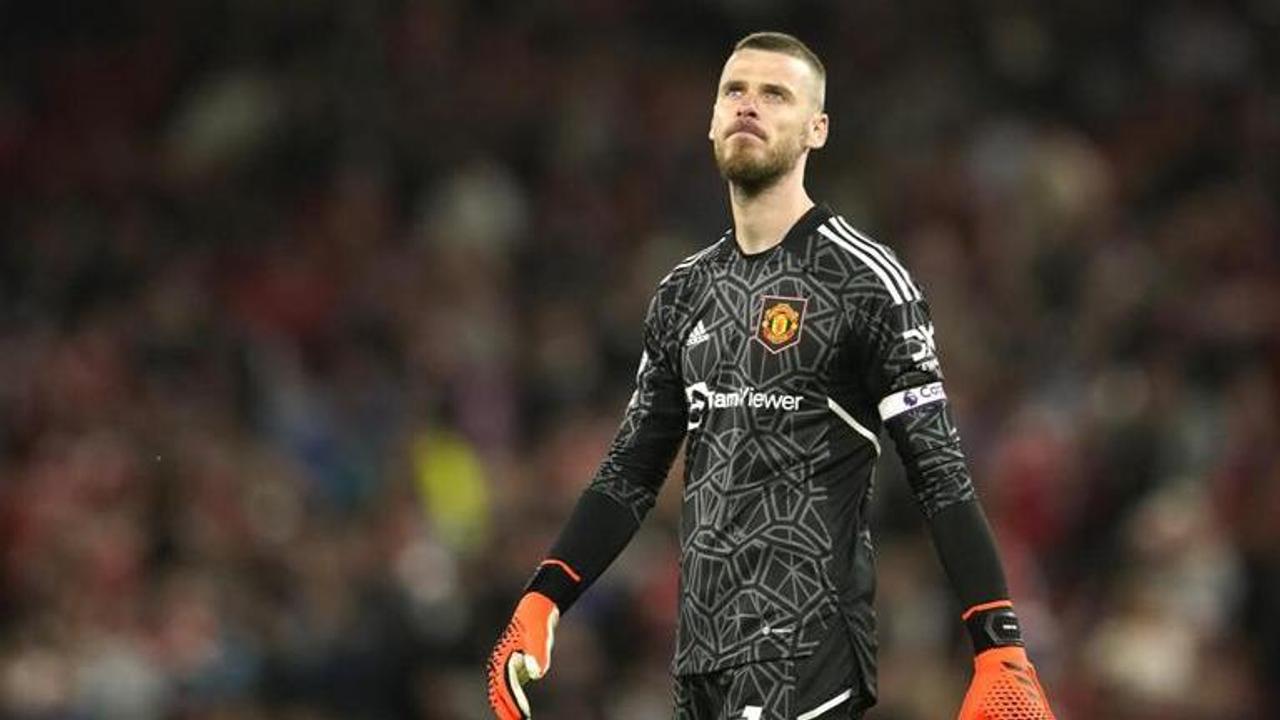 David de Gea announces departure from Manchester United