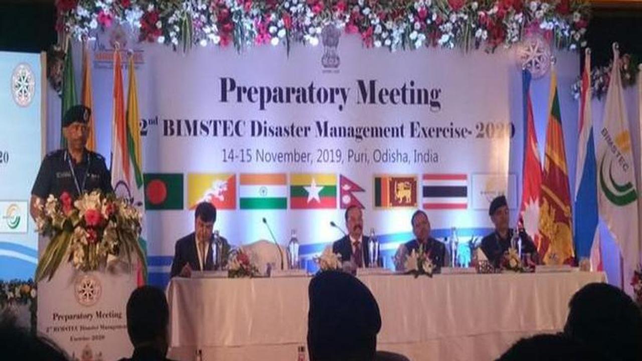 BIMSTEC Disaster Management Exercise