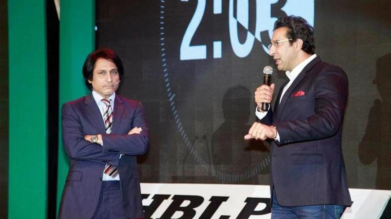 Wasim Akram, PCB