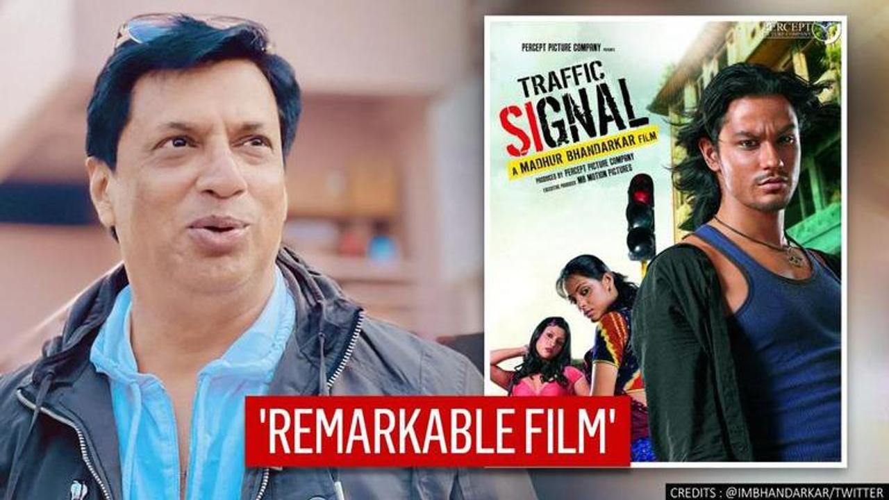 Madhur Bhandarkar thanks actors, technicians as 'Traffic Signal' film turns 14