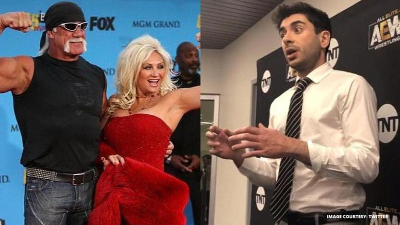 Hulk Hogan, Linda banned by Tony Khan from AEW shows for controversial George Floyd tweet