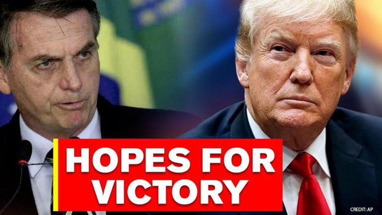 Brazil: Bolsonaro hopes for Donald Trump's victory in November