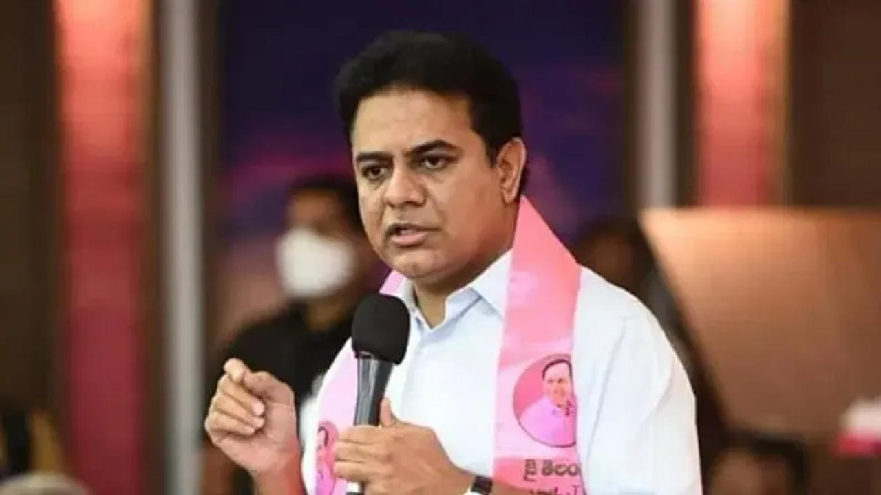 BRS leader KTR says he's 'not saddened'