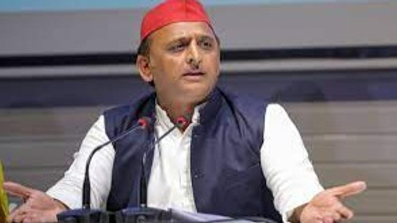 Samjwadi Party Chief Akhilesh Yadav 