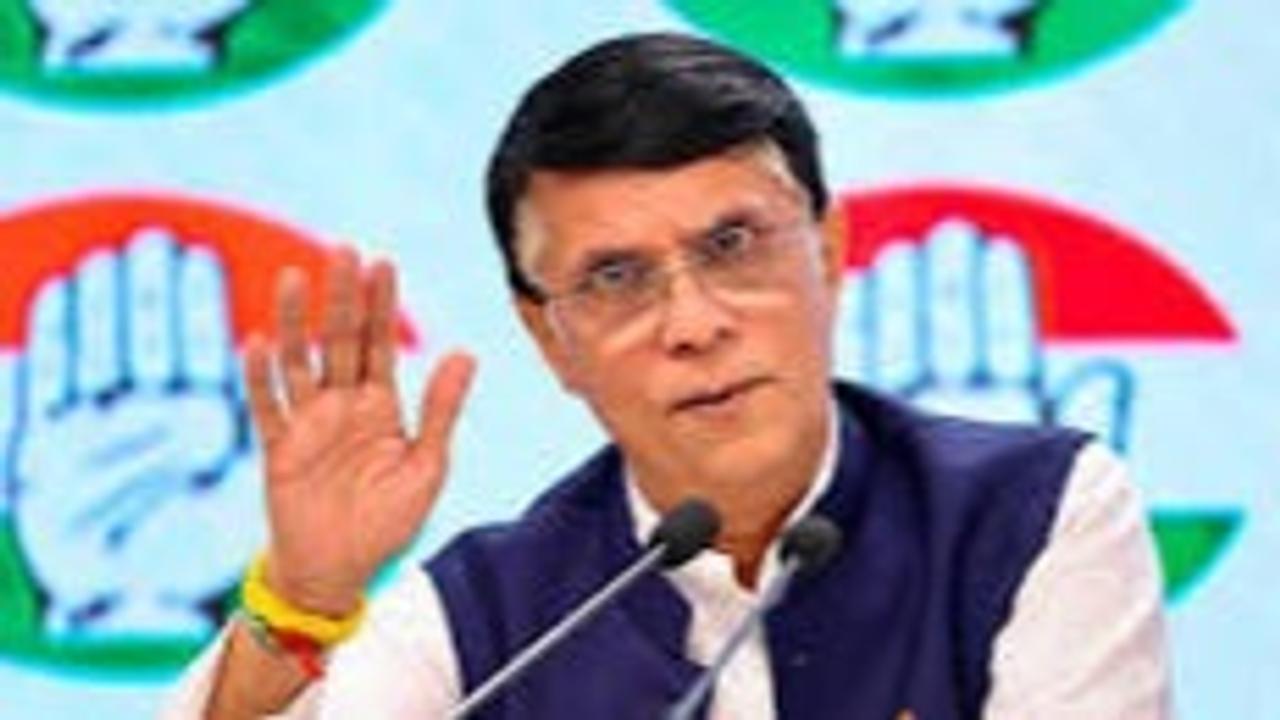 Congress leader Pawan Khera 