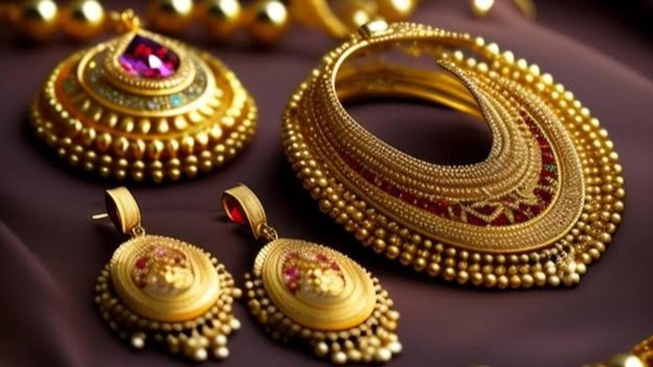 Gold Jewellery 